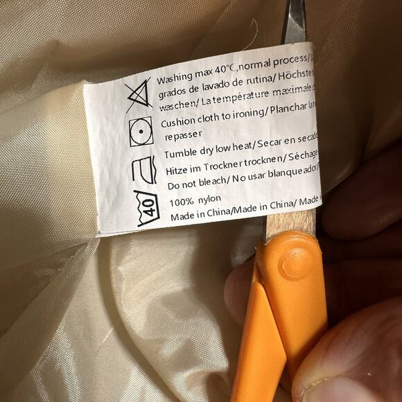 Zeagoo Women's sz‎ L Quilted Bomber Jacket Casual Coat Zip Up Outerwear - Picture 6 of 6